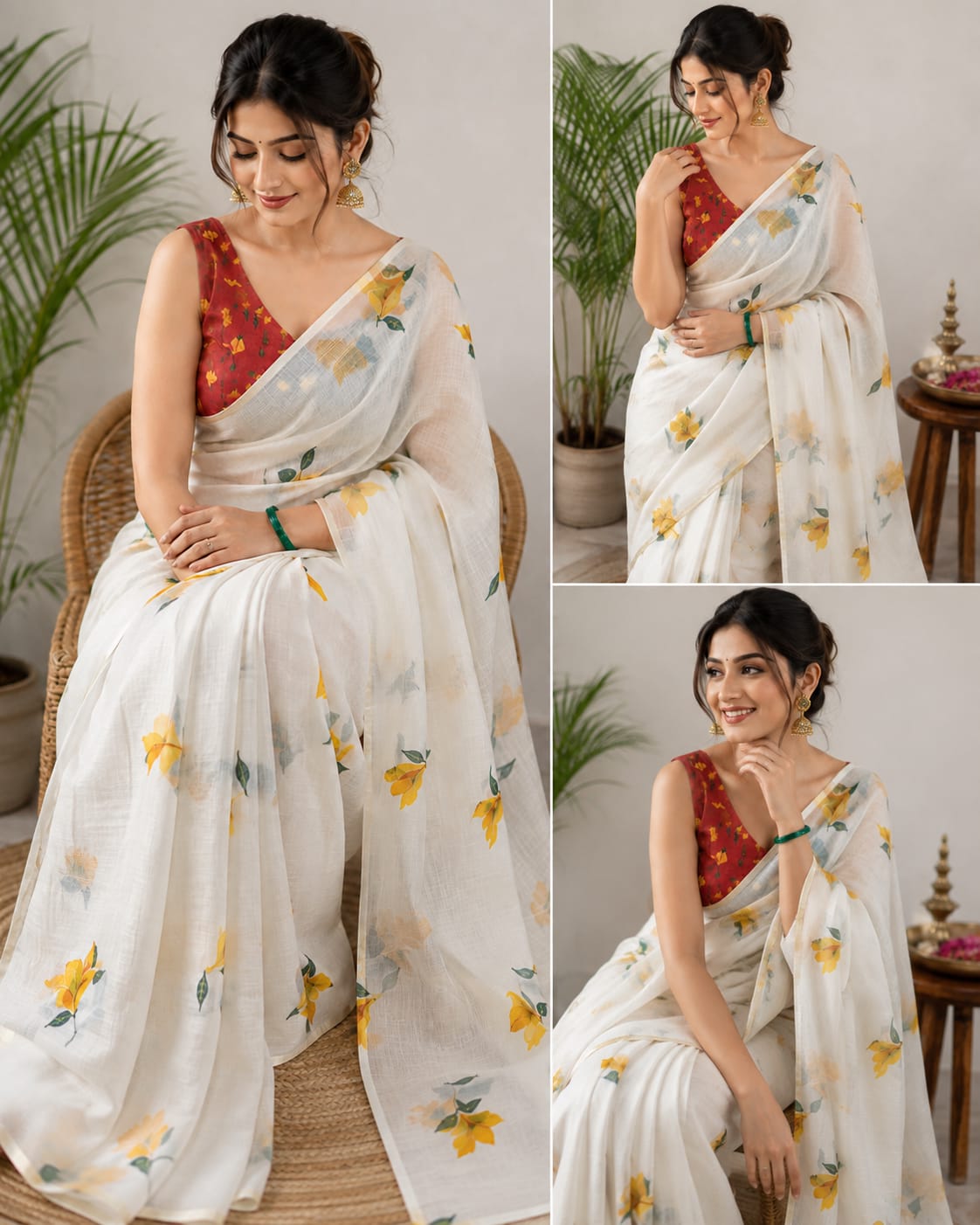 Golden Petal Breeze