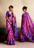 Plum Geometric Charm
