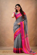 Magenta Grey Charm