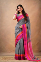 Magenta Grey Charm