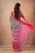 Magenta Grey Charm